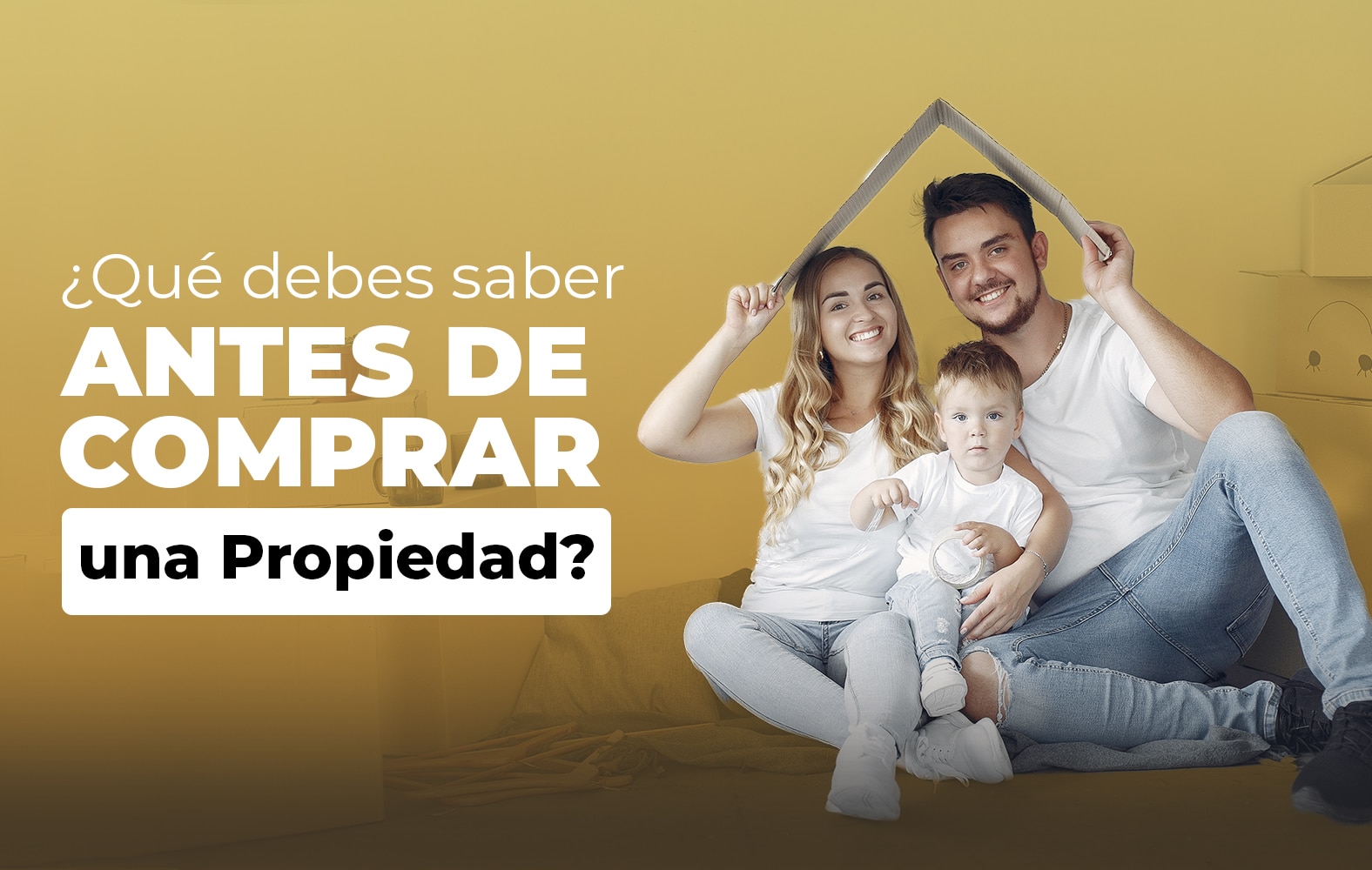Esto es lo que debes tomar en cuenta antes de comprar una propiedad